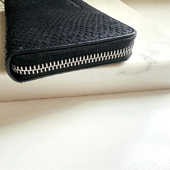 Liebeskind Berlin Lesley Snake Leather Large Zip Around RFID Protection Wallet - Picture 4 of 12